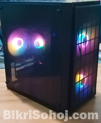 i5 4th Gen 10 GB Ram 1TB SSD Gaming PC